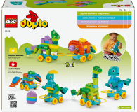 LEGO DUPLO 10451 3w1 dinozaury na kółkach - 1331607 - zdjęcie 10